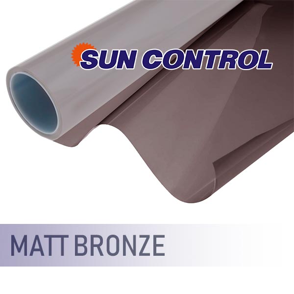 Тонировочная плёнка Sun Control Matt Bronze PREMIUM