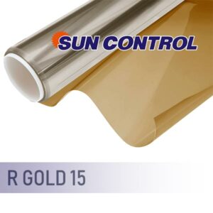 Зеркальная плёнка Sun Control R Gold 15 PREMIUM