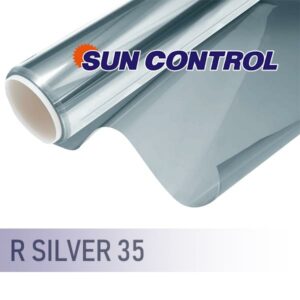 Зеркальная плёнка Sun Control R Silver 35 PREMIUM