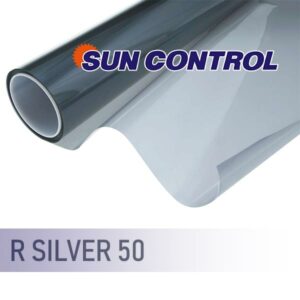 Зеркальная плёнка Sun Control R Silver 50 PREMIUM